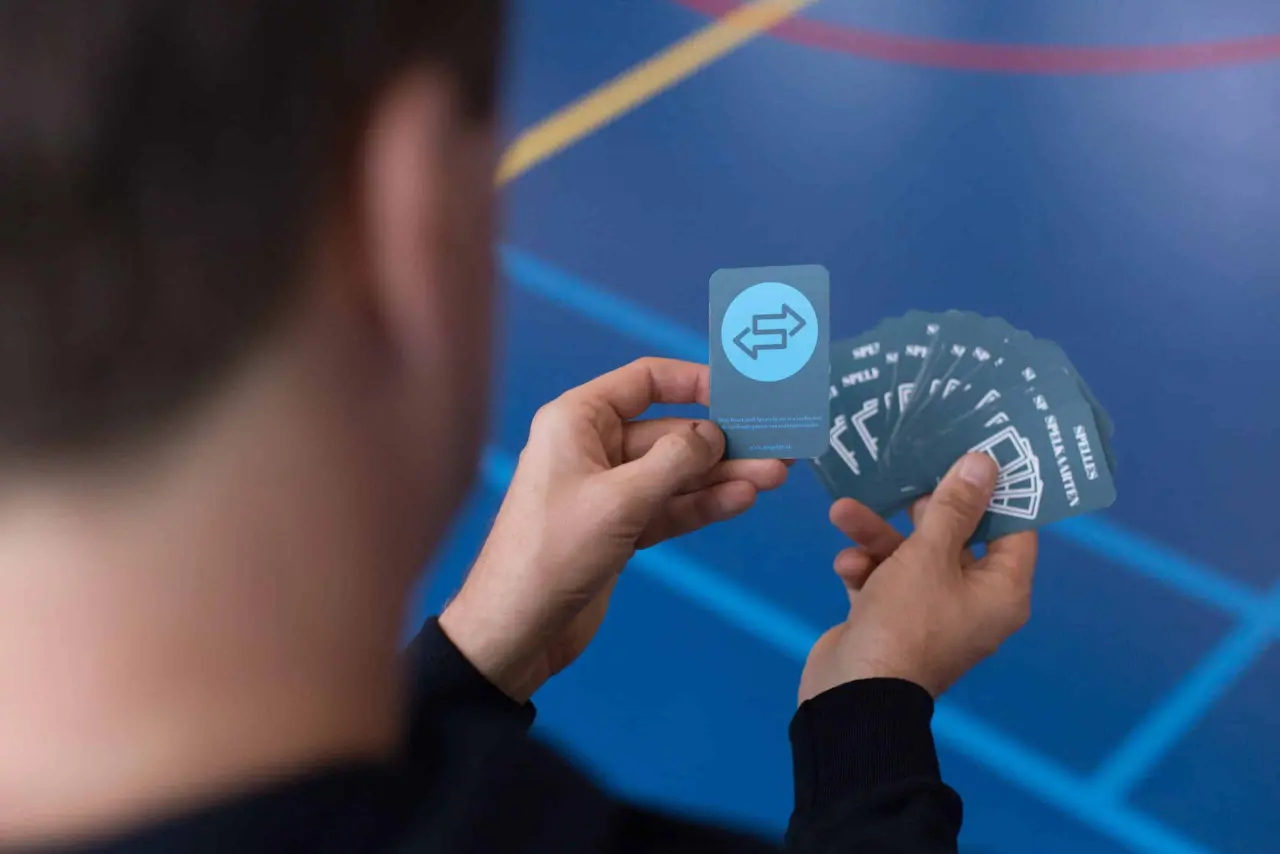 De Spelles Spelkaarten
