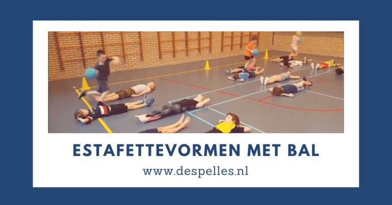 15 originele estafettes 1.0 - Een ideaal eBook met originele estafettes!