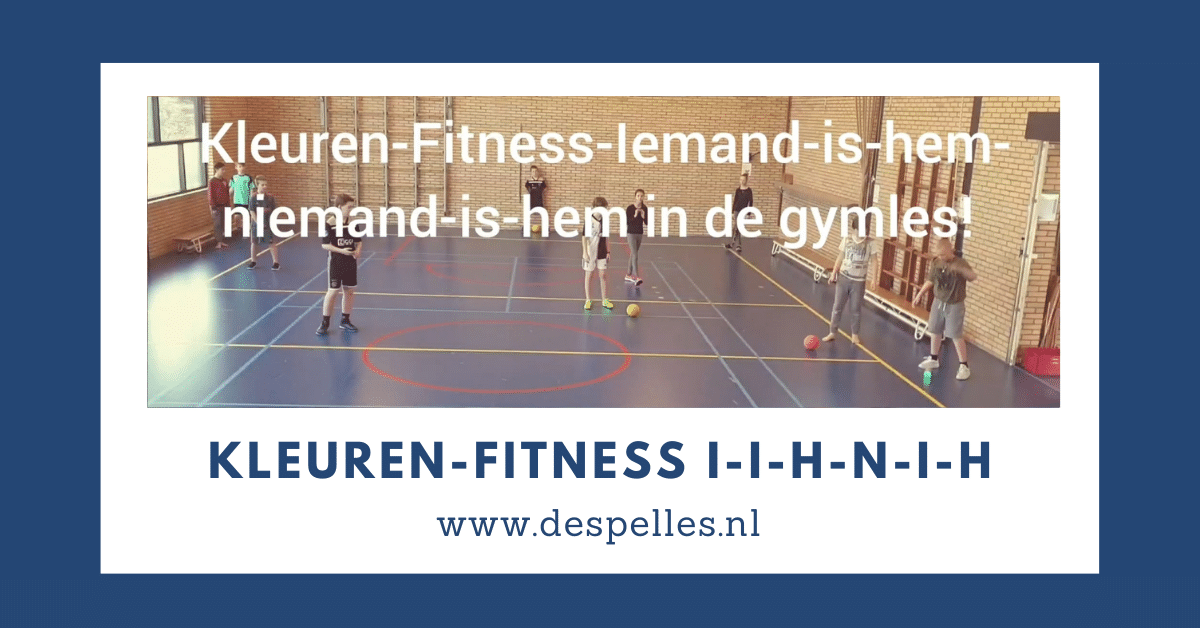 Kleuren Fitness IIHNIH in de gymles (website)
