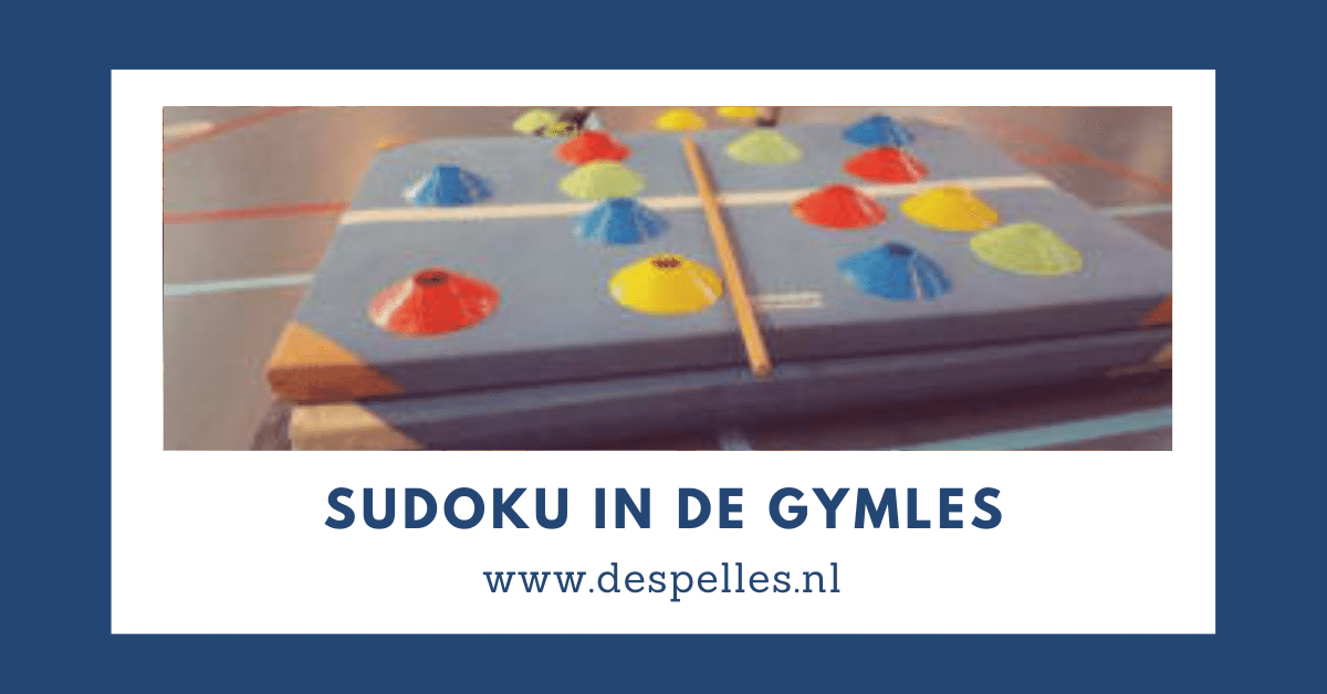 Sudoku in de gymles