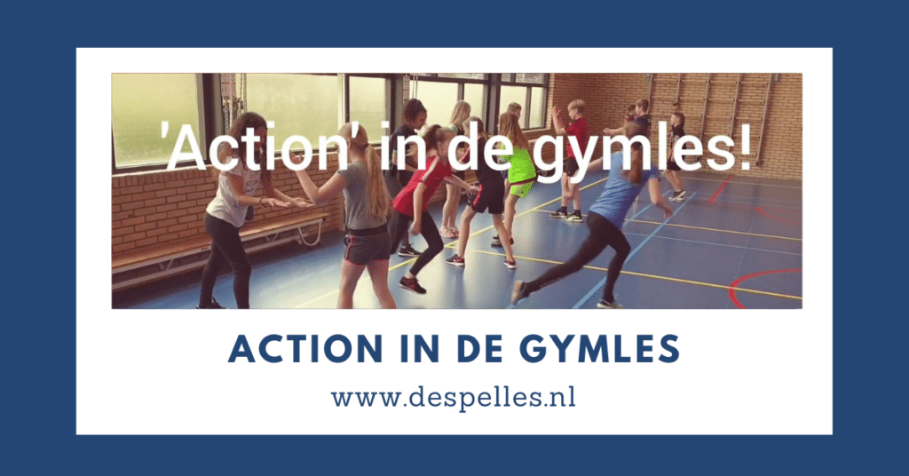 Action in de gymles
