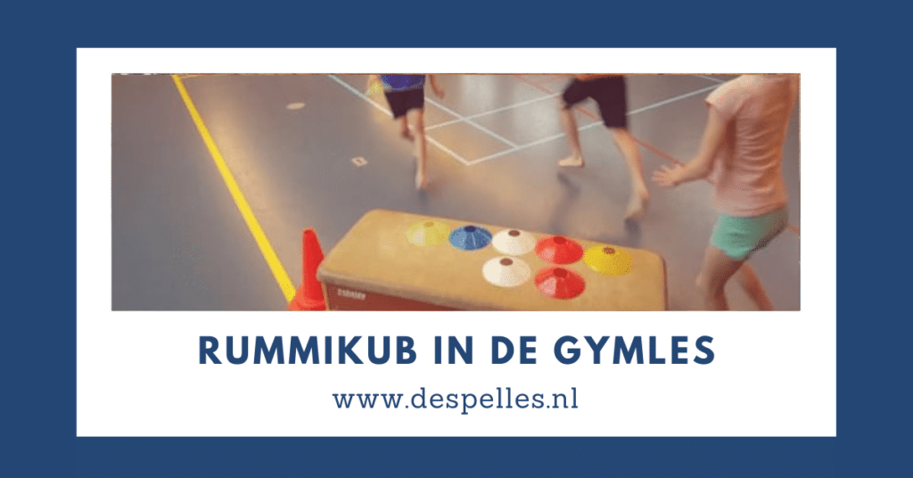 Rummikub in de gymles