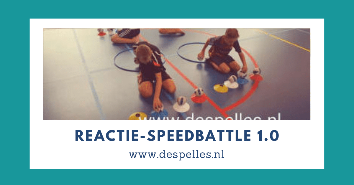 Reactie-Speedbattle 1.0 in de gymles