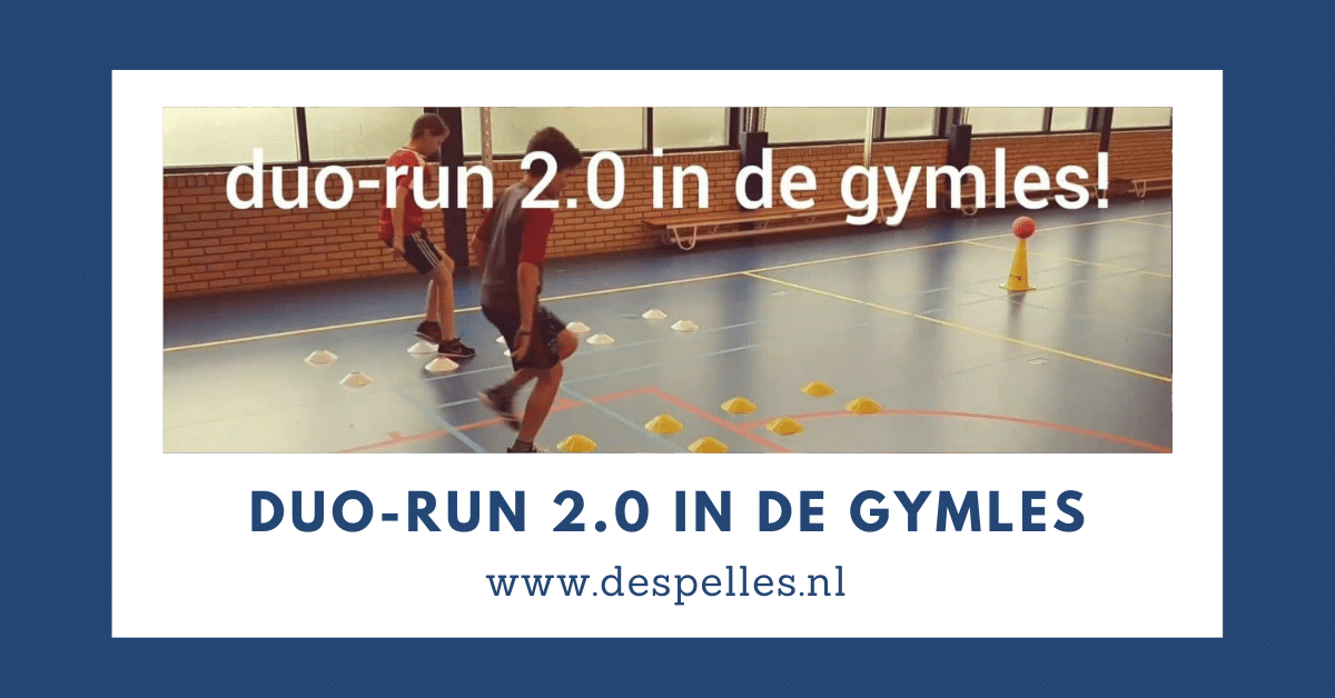 Duo-Run 2.0 in de gymles