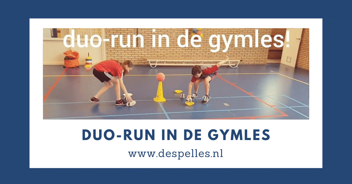 Duo-run in de gymles