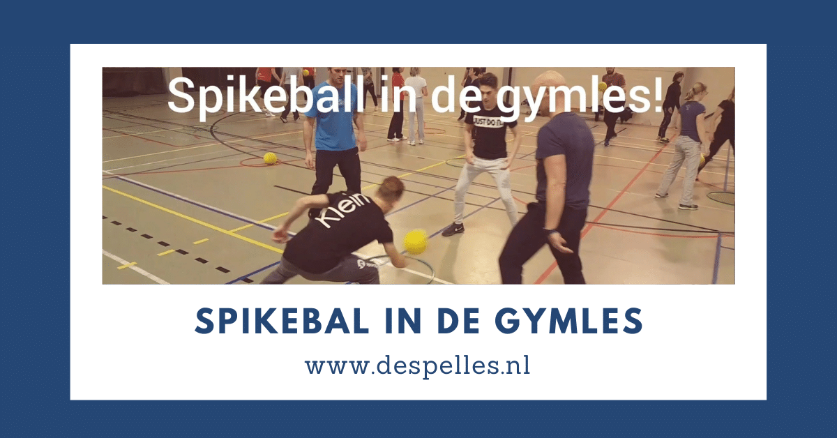 Spikeball in de gymles
