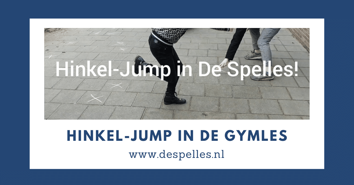 Hinkel-Jump in de gymles