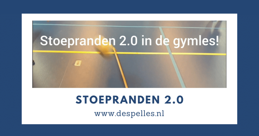 Stoepranden 2.0 in de gymles