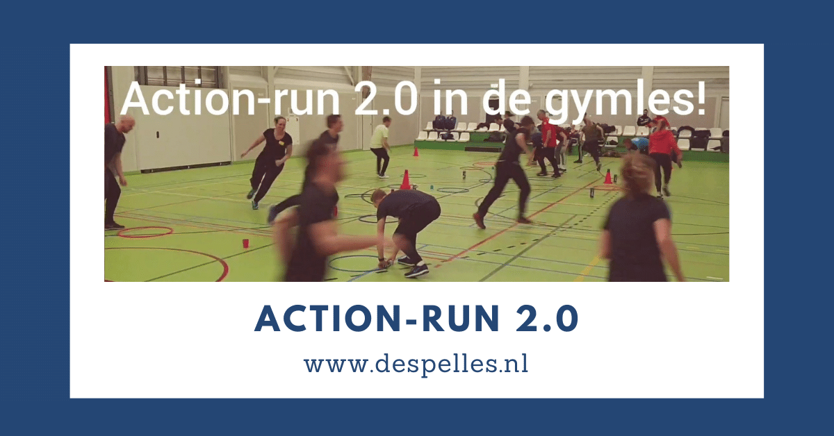 Action-Run 2.0 in de gymles