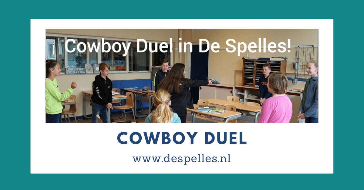 Cowboy Duel in De Spelles - Energizer