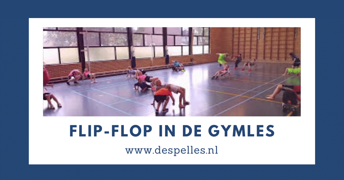 FLip-Flop in de gymles
