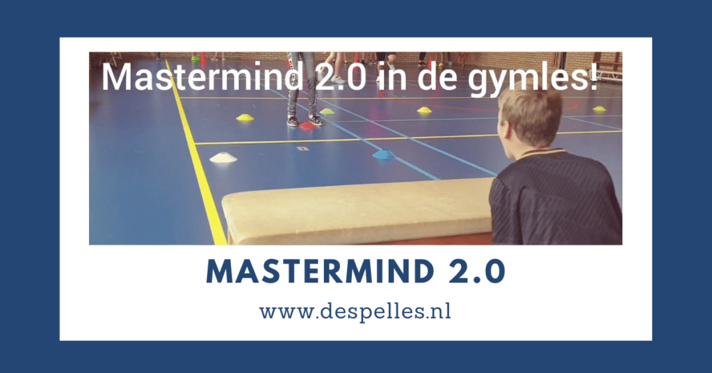 Mastermind 2.0 in de gymles