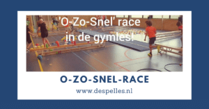O-Zo-Snel race in de gymles