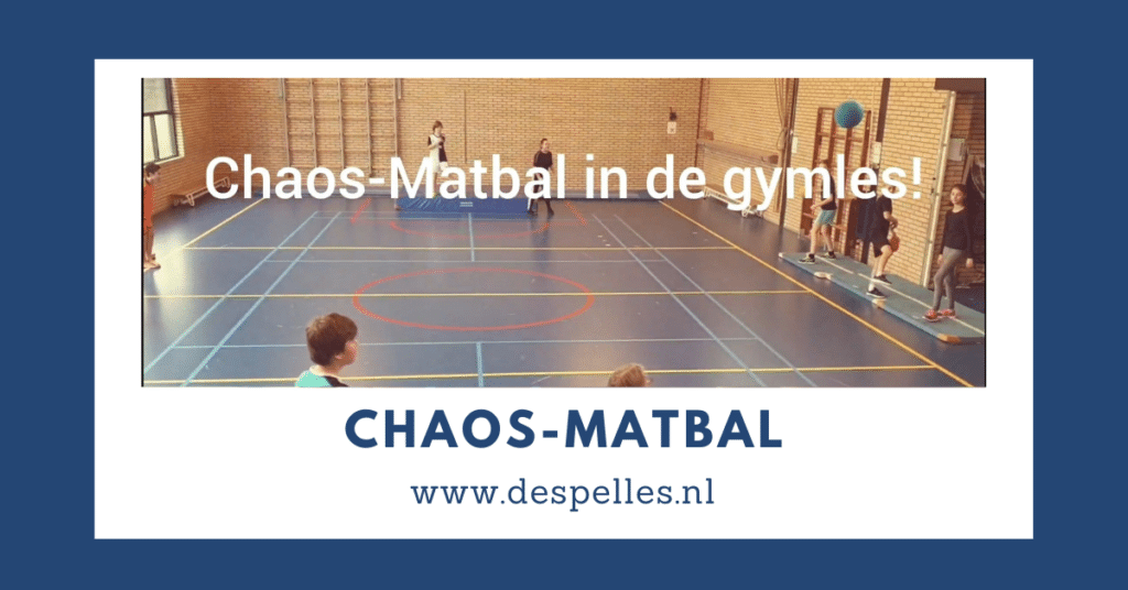 Chaos-Matbal in de gymles