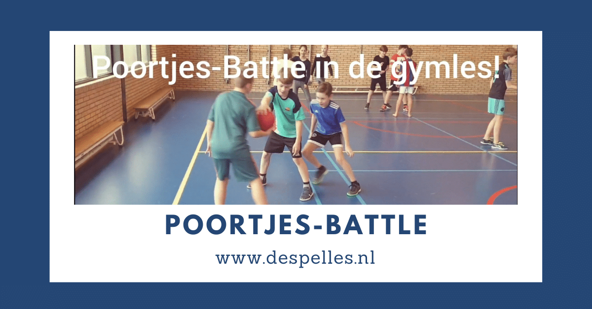 Poortjes-Battle in de gymles