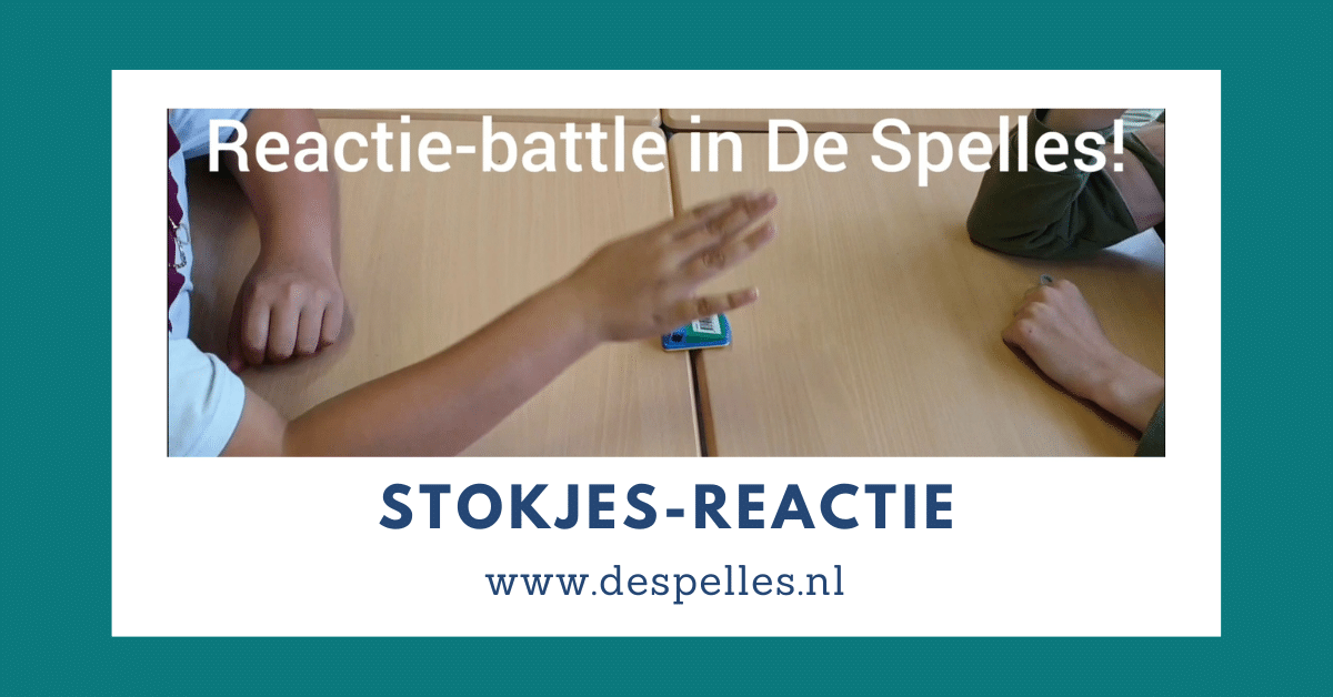 Reactie-Battle in De Spelles