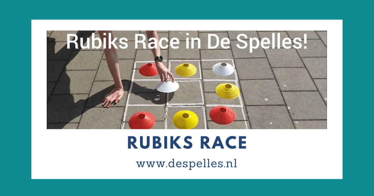 Rubiks Race in De Spelles