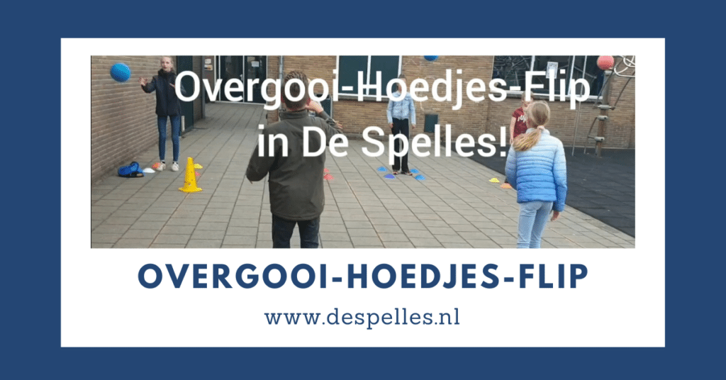 Overgooi-Hoedjes-Flip in de gymles