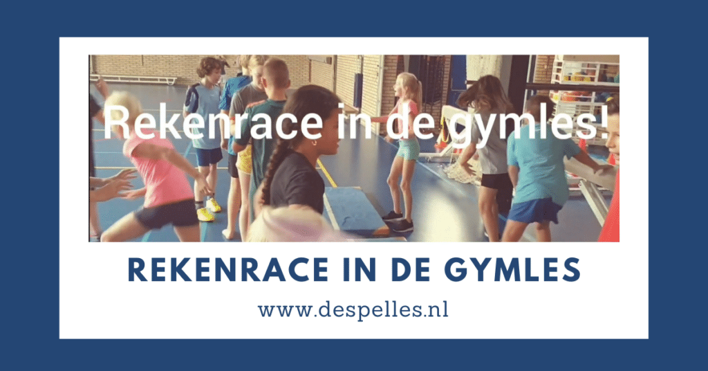 Rekenrace in de gymles