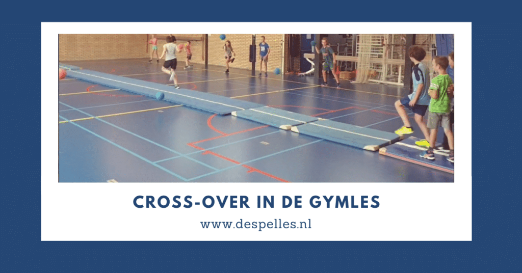 Cross-Over in de gymles