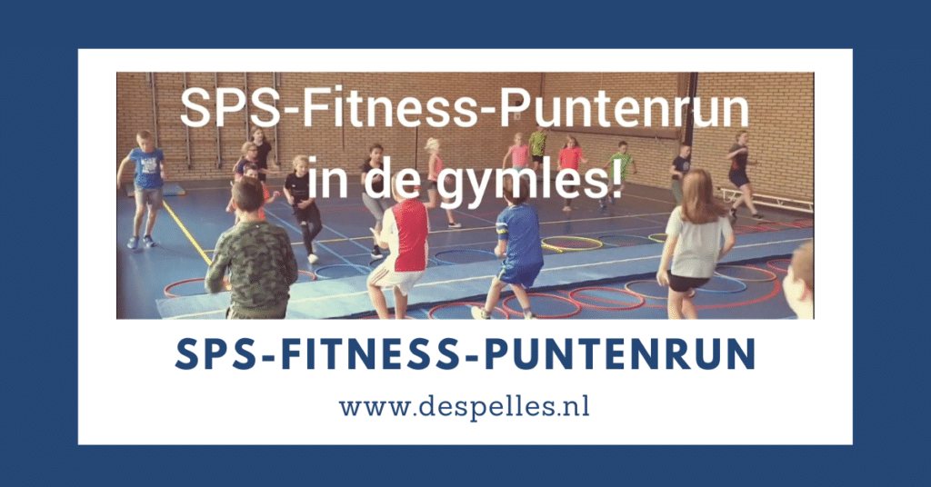 SPS-Fitness-Puntenrun in de gymles