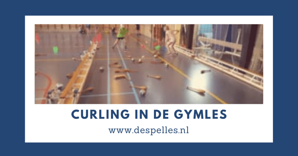 Curling in de gymles