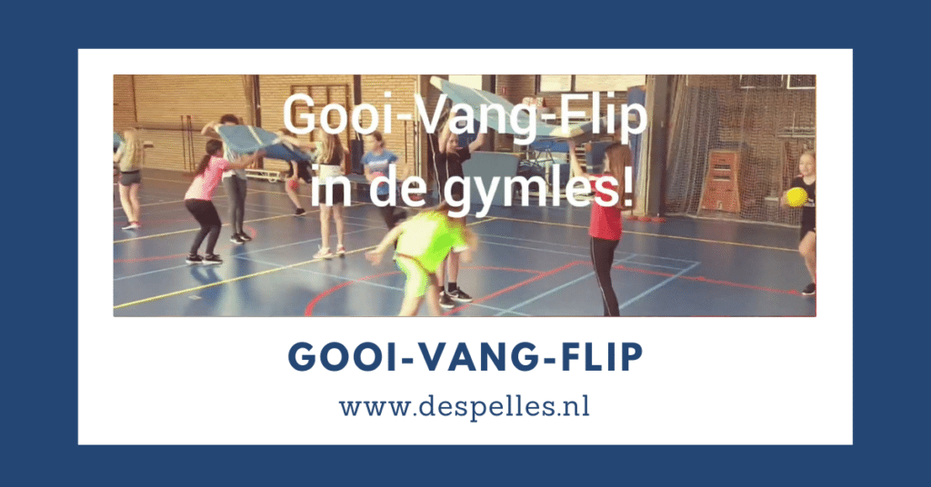 Gooi Vang Flip in de gymles