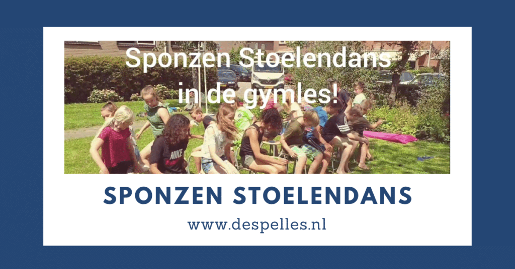 Sponzen Stoelendans in de gymles