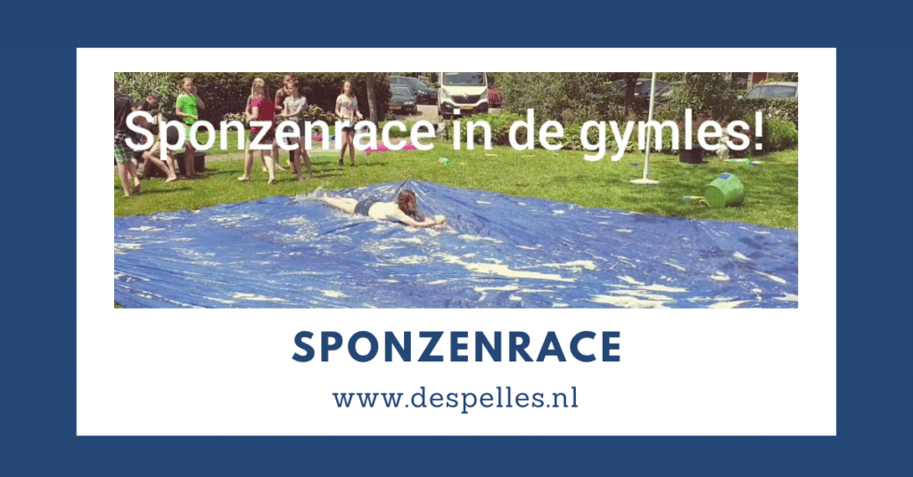 Sponzenrace in de gymles