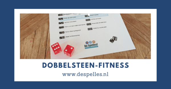 Gooi-Dobbelsteen-Fitness in de gymles - Balspellen - De Spelles