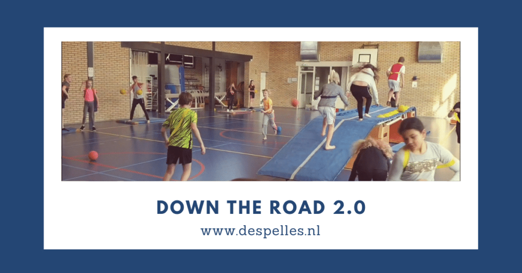 Down the road 2.0 in de gymles