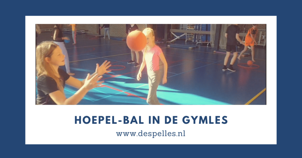 Hoepel-Bal in de gymles