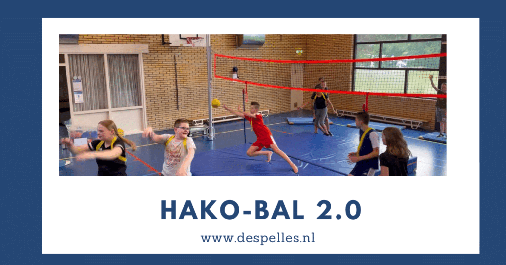 HaKo-bal 2.0 in de gymles