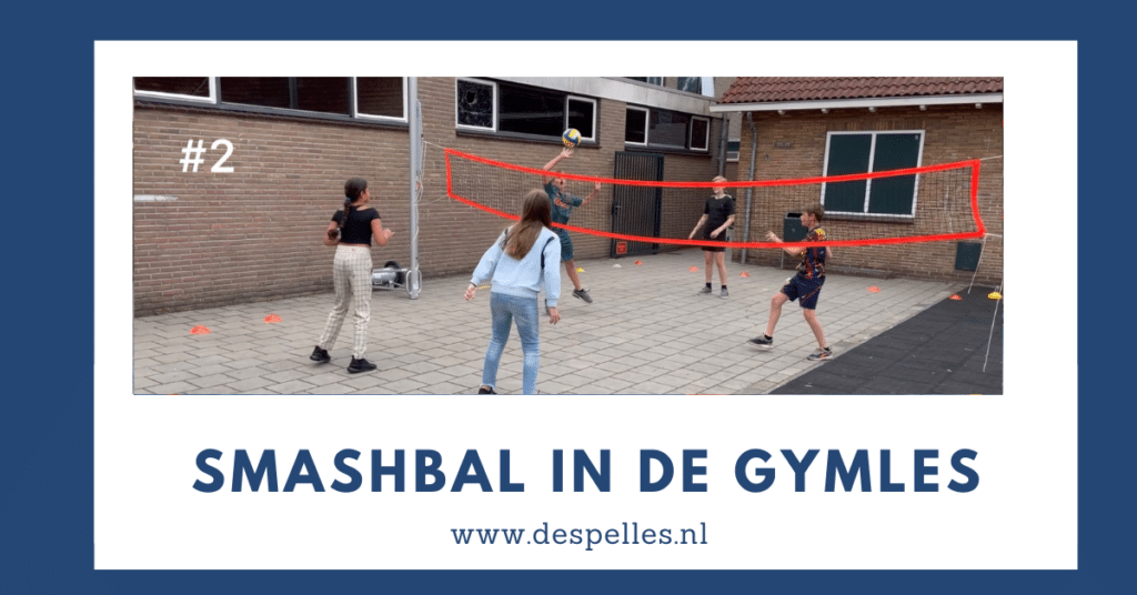 Smashbal in de gymles
