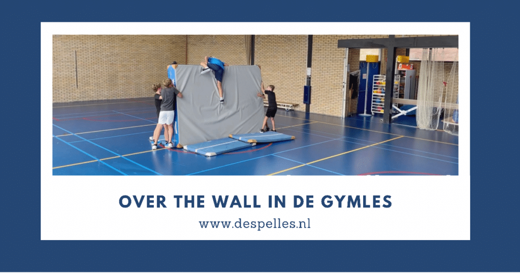 Over the wall in de gymles