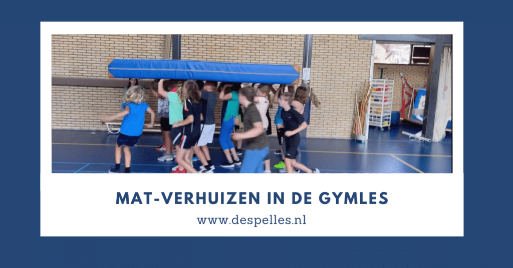 Mat-Verhuizen in de gymles - Website