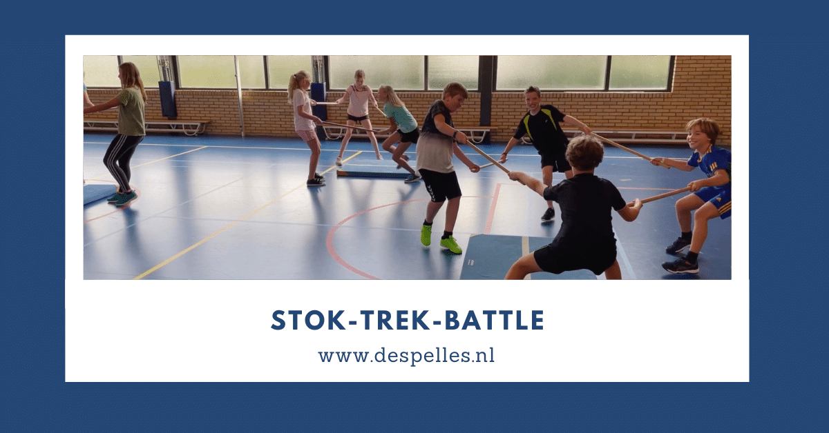 Stok-Trek-Battle in de gymles