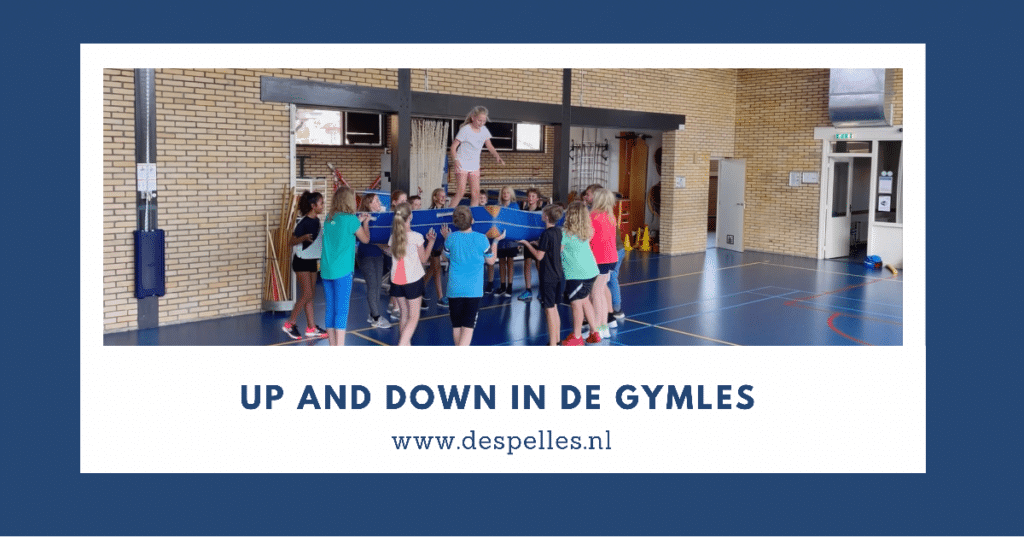 up and down in de gymles (website)