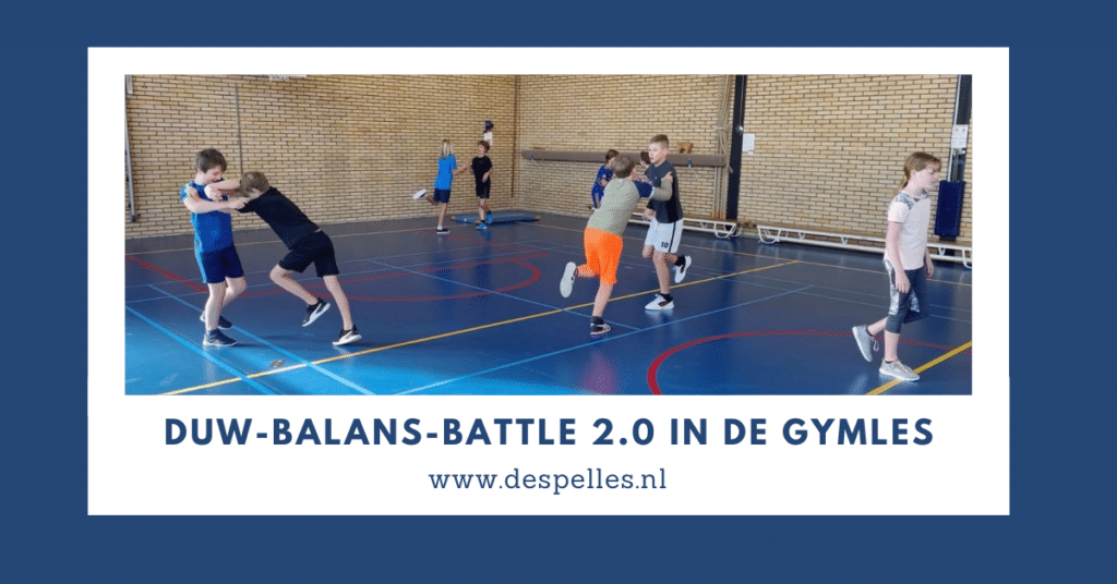 Duw-Balans-Battle 2.0 in de gymles