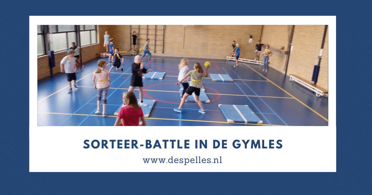 Sorteer-Battle in de gymles