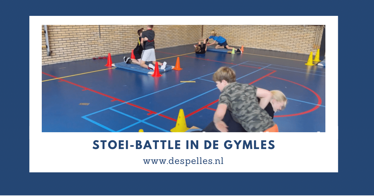 Stoei-Battle in de gymles