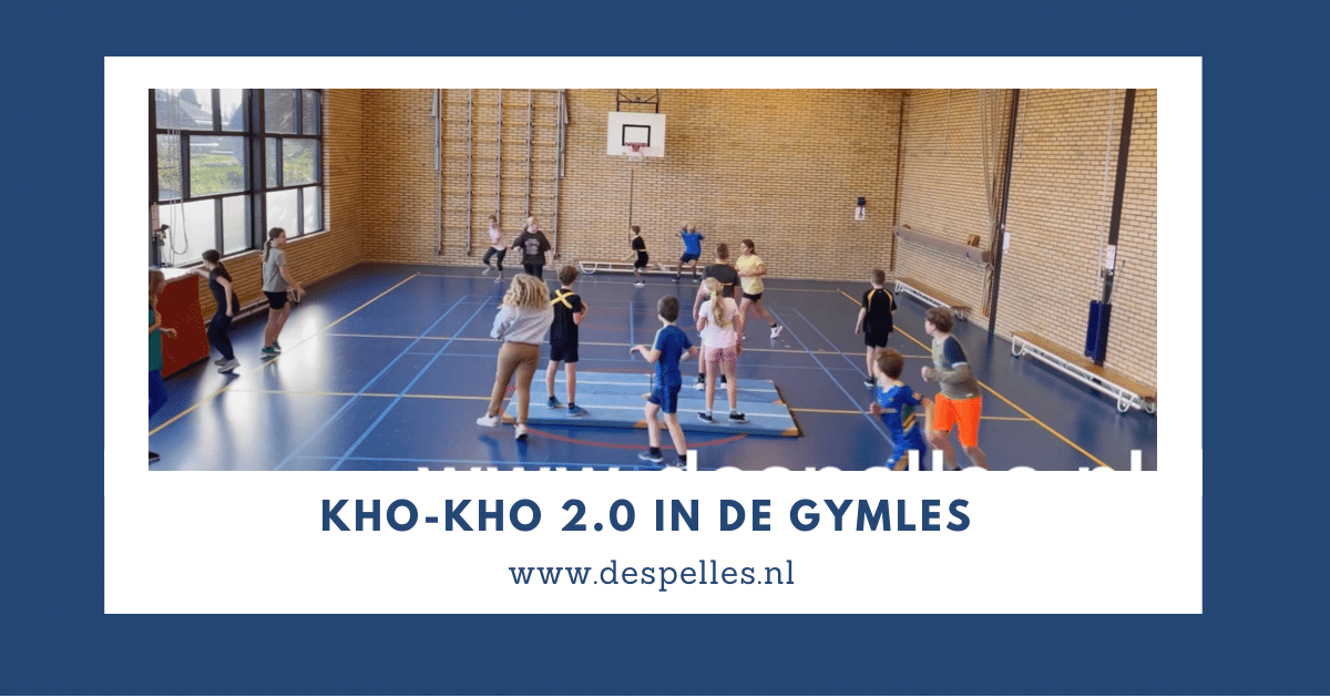 Kho-Kho 2.0 in de gymles
