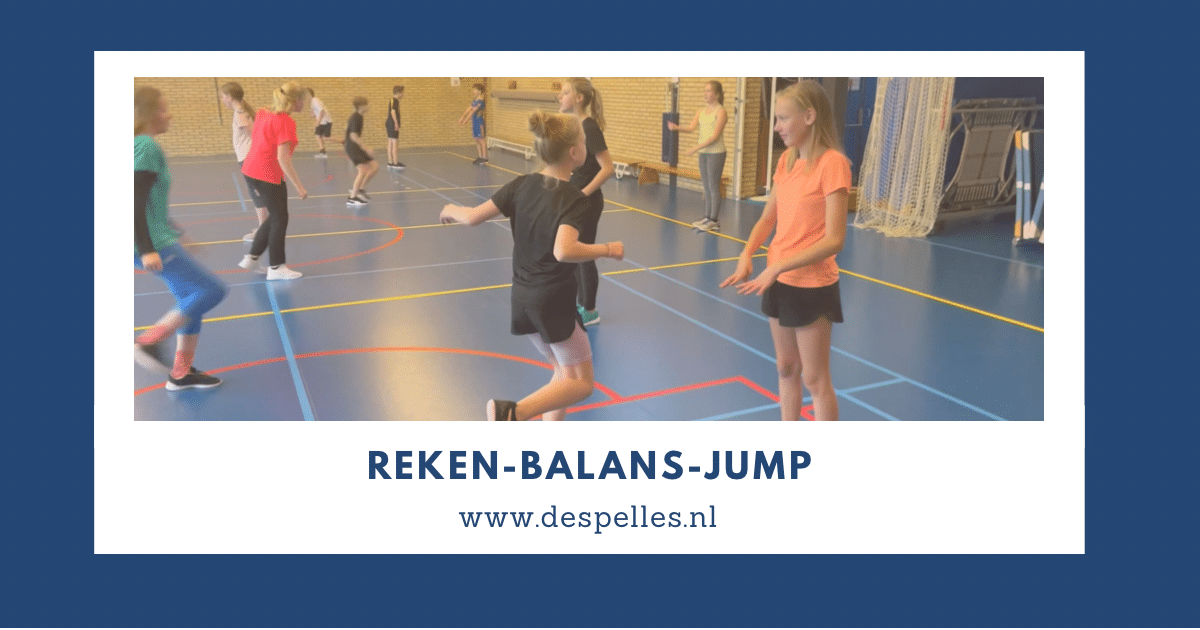 Reken-Jump-Balans in de gymles