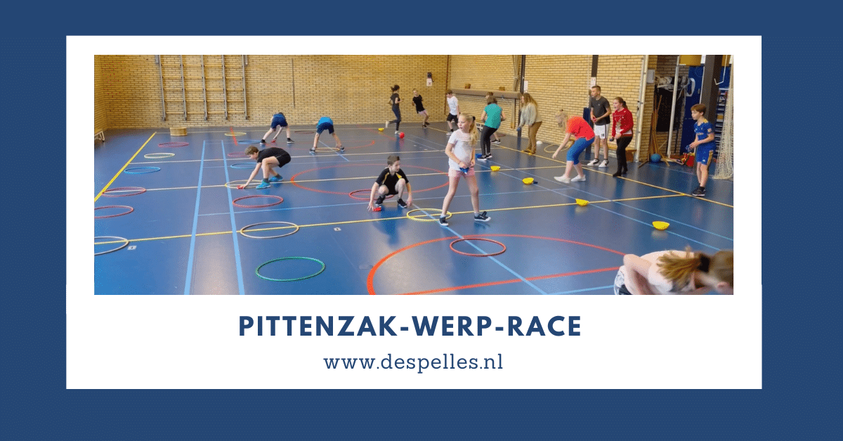 Pittenzak-Werp-Race in de gymles
