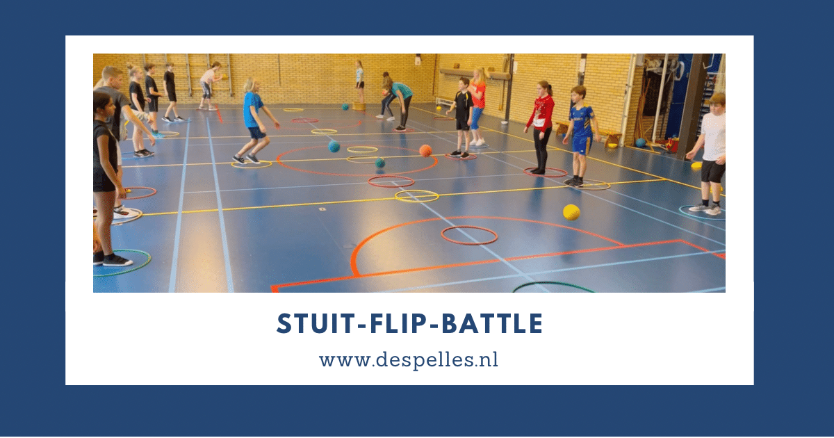 Stuit-Flip-Battle in de gymles