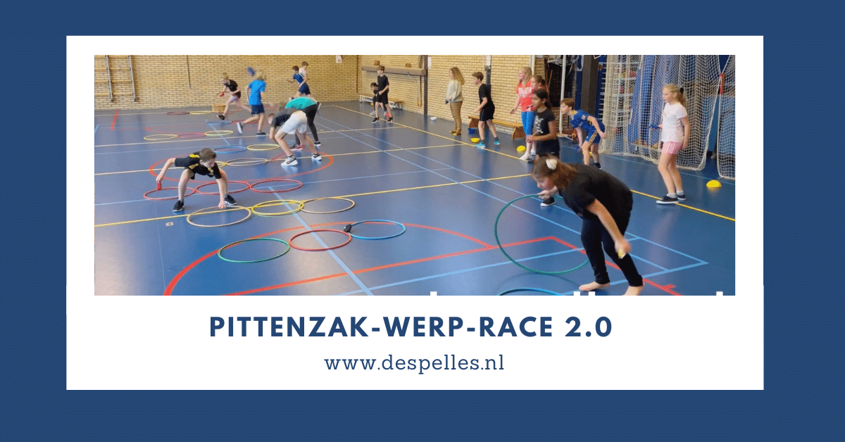 Pittenzak-Werp-Race 2.0 in de gymles