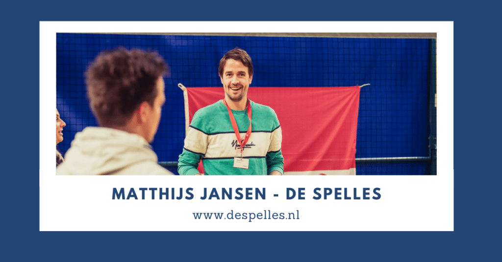Matthijs Jansen - De Spelles
