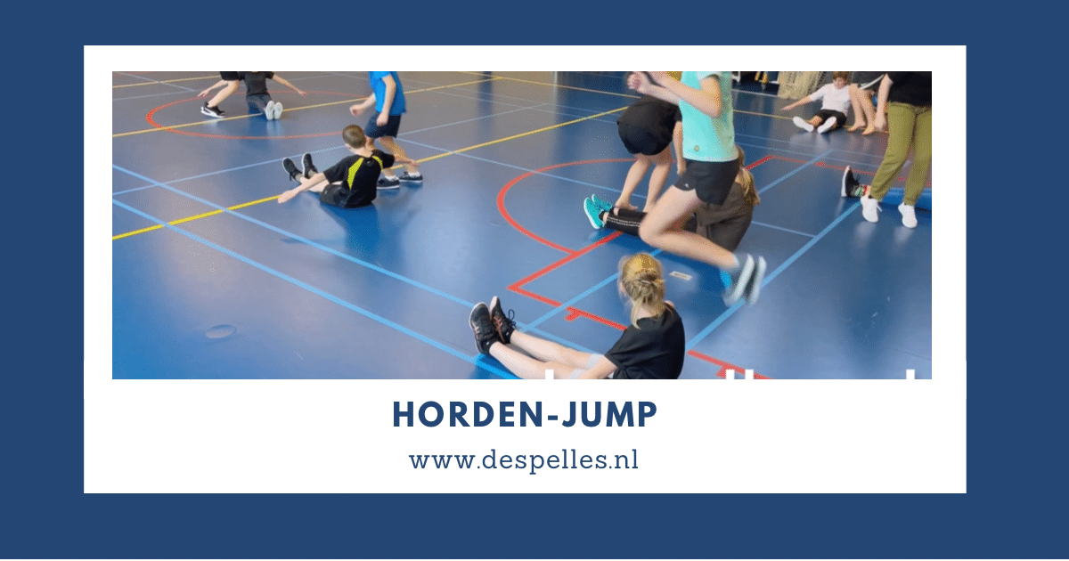 Horden-Jump in de gymles