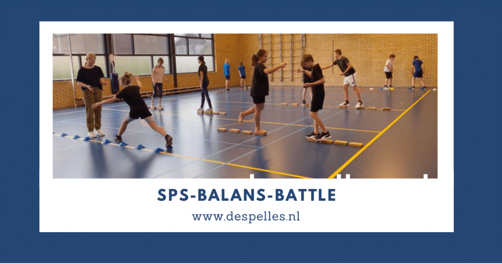 SPS Balans-Battle in de gymles