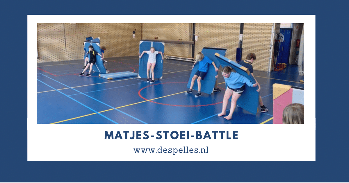 Matjes-Stoei-Battle in de gymles